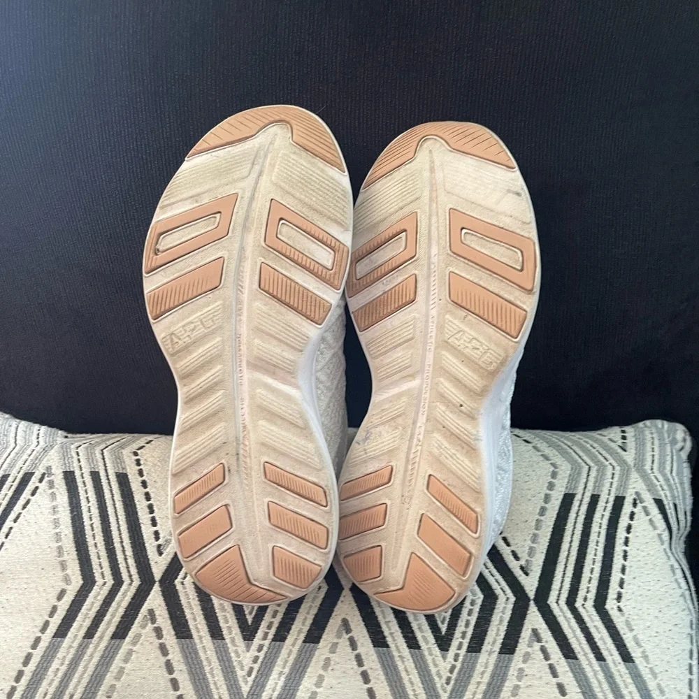 APL" TechLoom Phantom Athletic Propulsion Labs-White & Cream - Picture 7 of 13